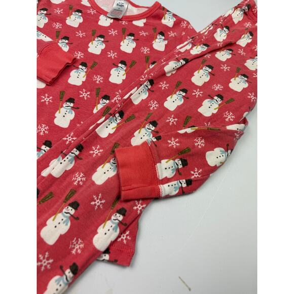 Mini Boden snowman pajamas - Picture 6 of 7